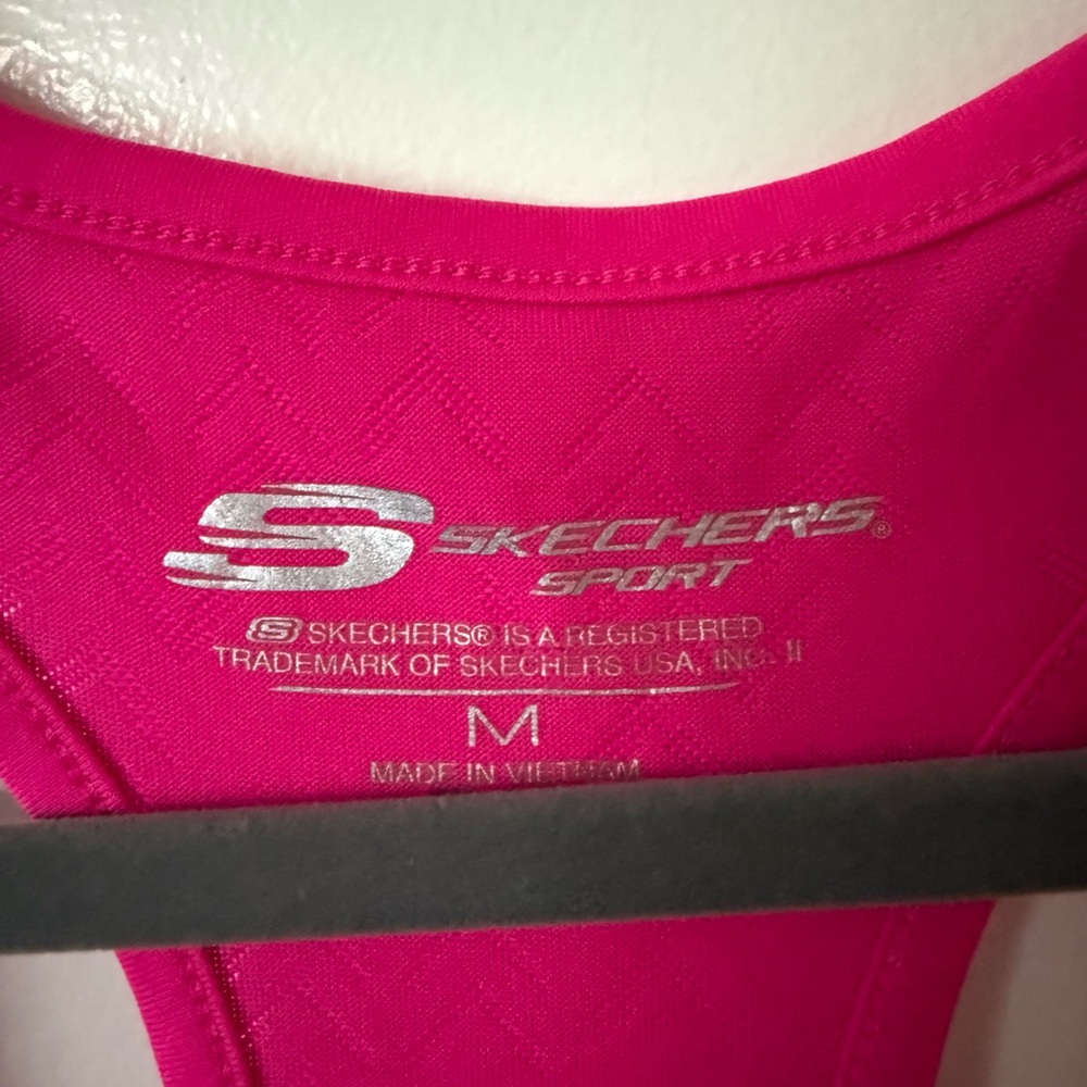 Skechers Vibrant Pink Tank Top - Picture 3 of 4